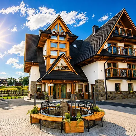 Novobilski Przy Termie Bania I Kotelnicy - Sauna, Jacuzzi, Restauracja, Zabaw, Wypozyczalnia Rowerow E-bike Bialka Tatrzanska