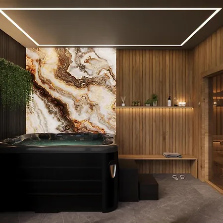 Novobilski Przy Termie Bania I Kotelnicy - Sauna, Jacuzzi, Restauracja, Pokoj Zabaw, Wypozyczalnia Rowerow E-Bike فندق مبيت وإفطار 3*