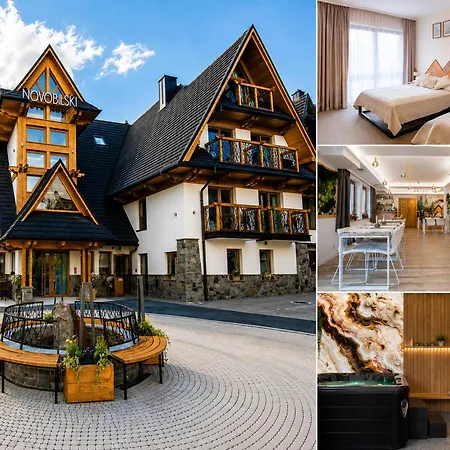 Novobilski Przy Termie Bania I Kotelnicy - Sauna, Jacuzzi, Restauracja, Pokoj Zabaw, Wypozyczalnia Rowerow E-Bike فندق مبيت وإفطار 3*